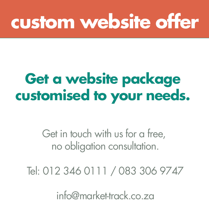 custom website offer